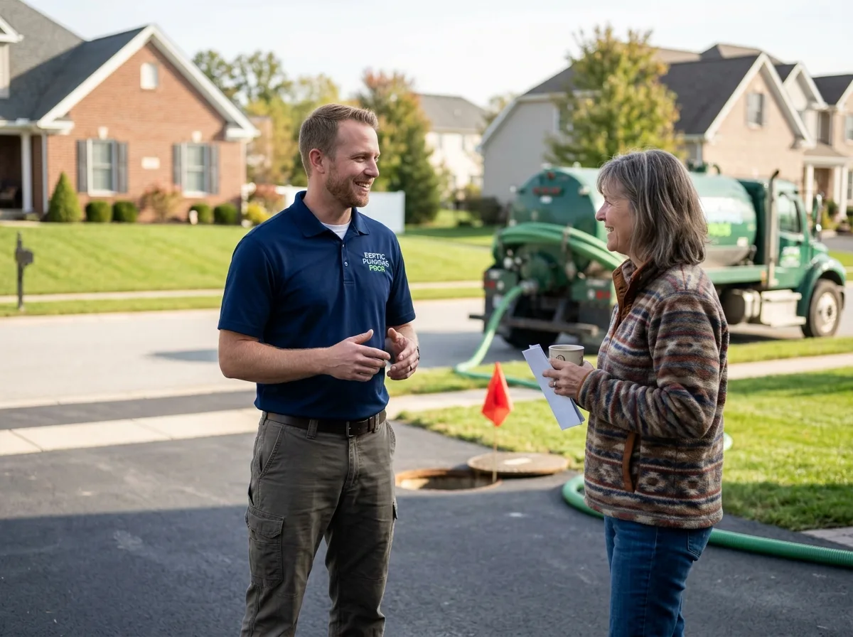 Emergency Septic Service in Michigan City, MS